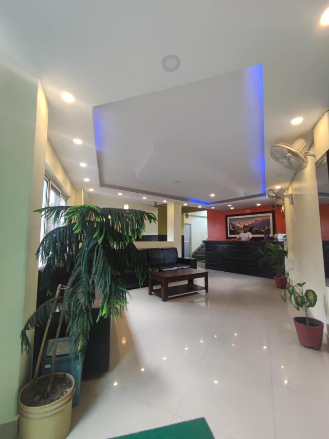 Hotel My Dream Pokhara Exteriör bild
