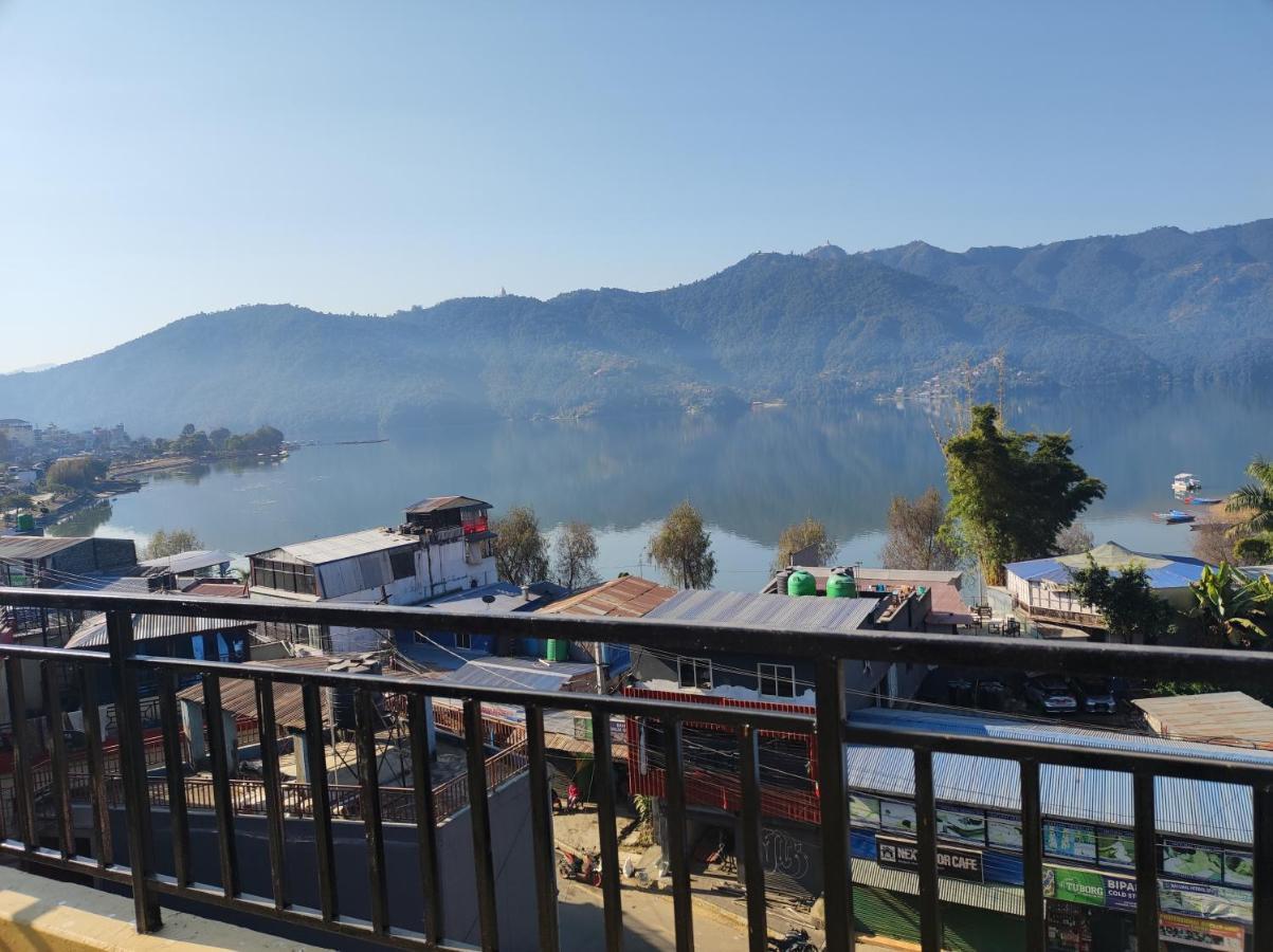 Hotel My Dream Pokhara Exteriör bild