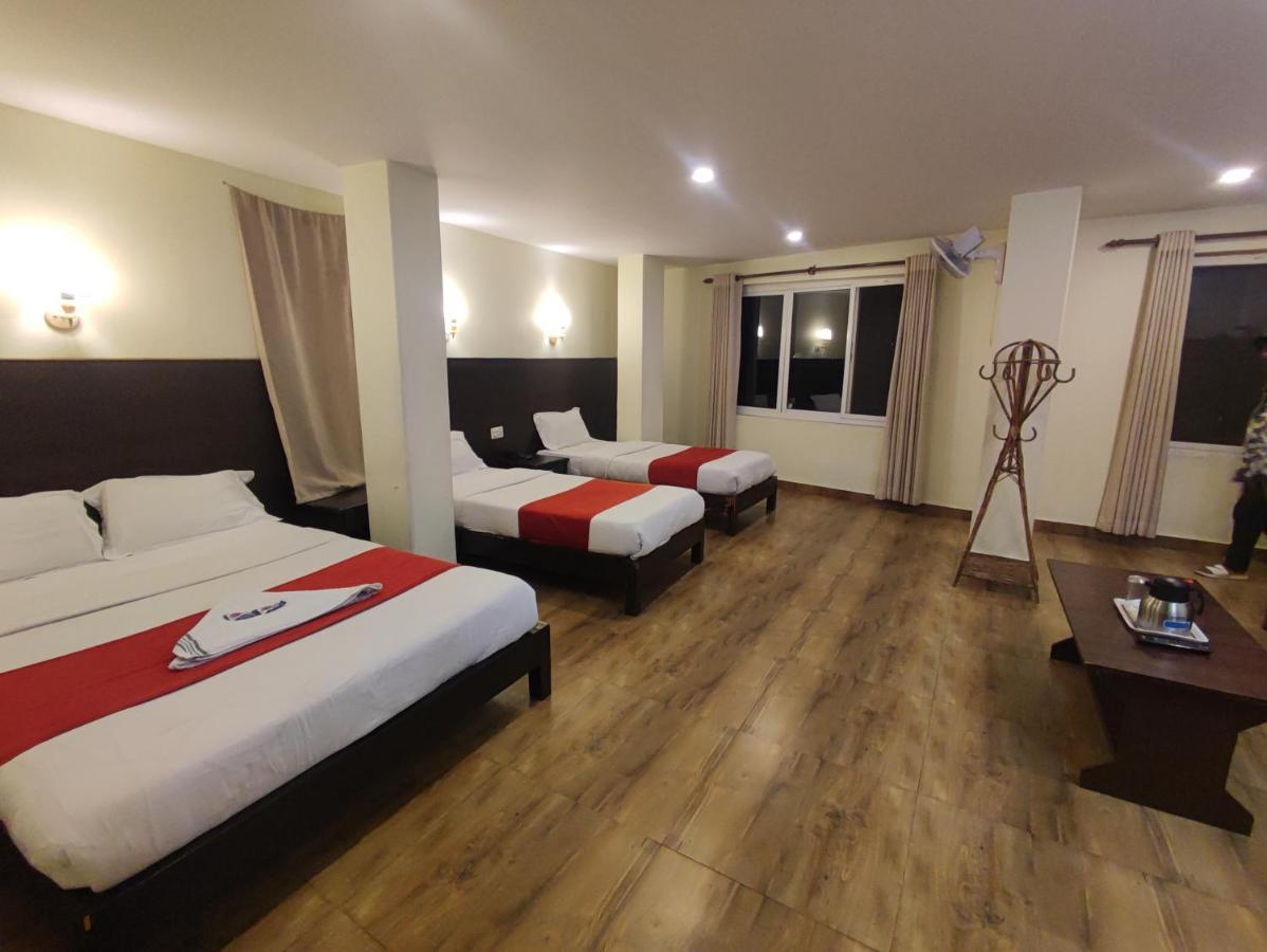Hotel My Dream Pokhara Exteriör bild