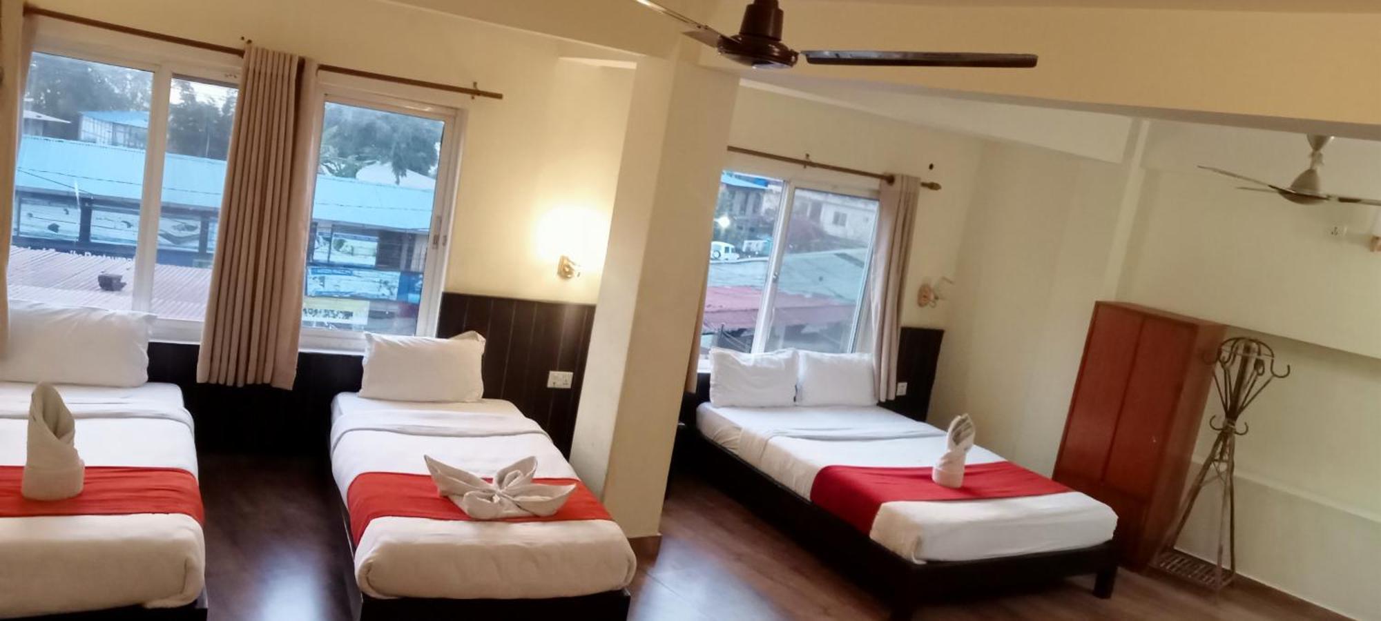 Hotel My Dream Pokhara Rum bild
