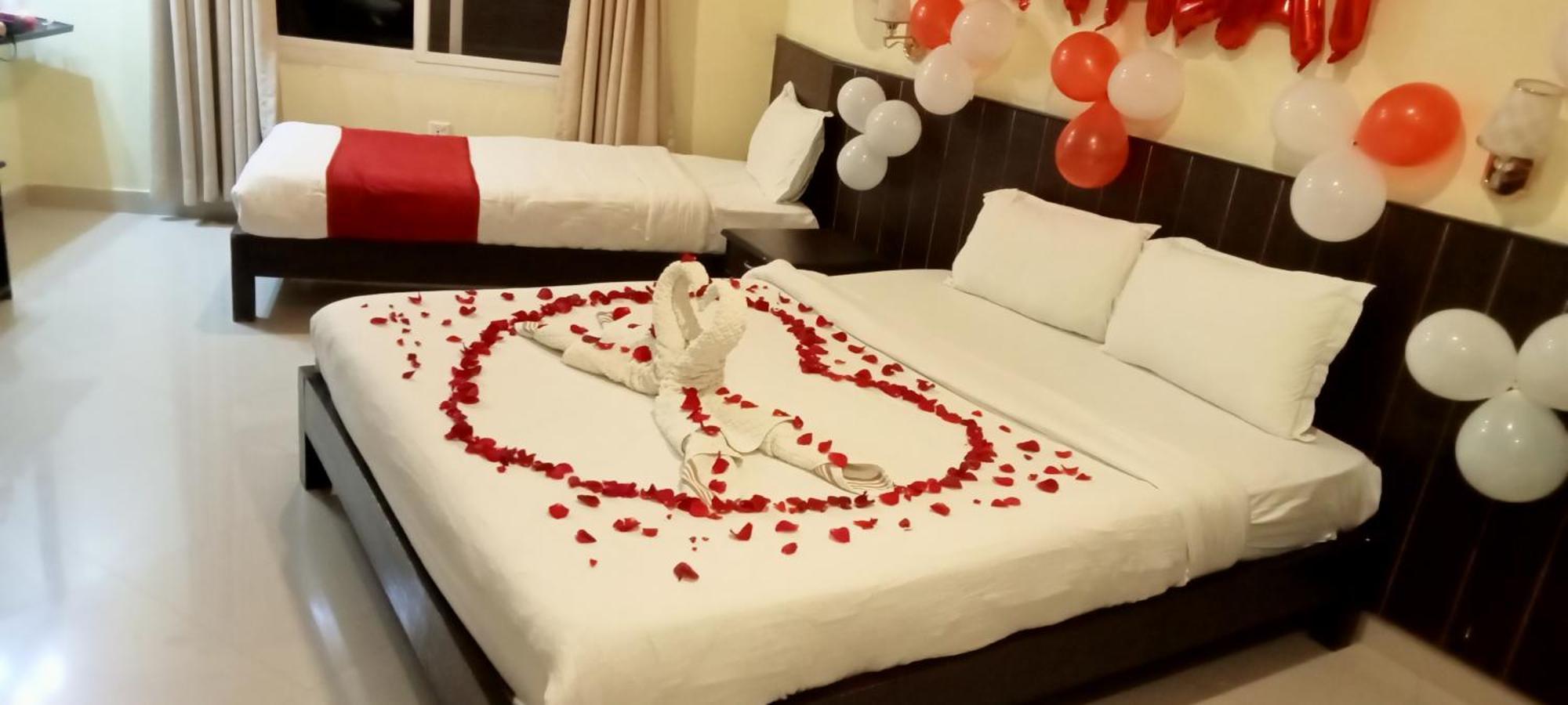 Hotel My Dream Pokhara Rum bild