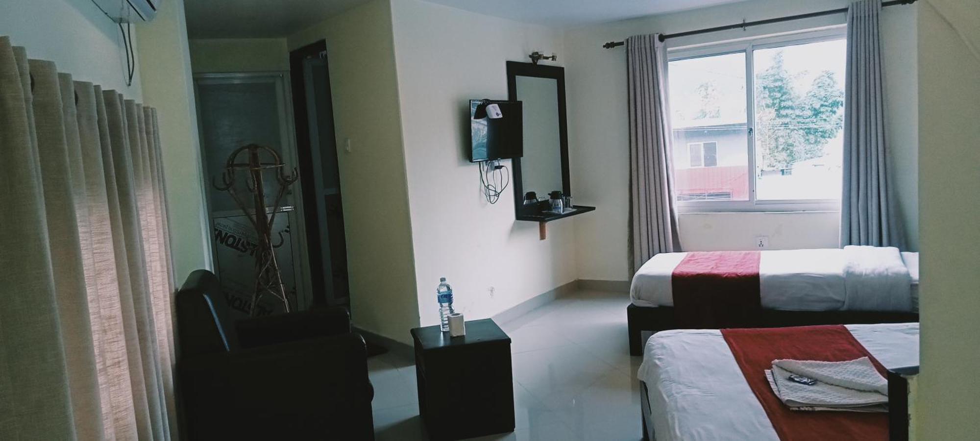 Hotel My Dream Pokhara Rum bild