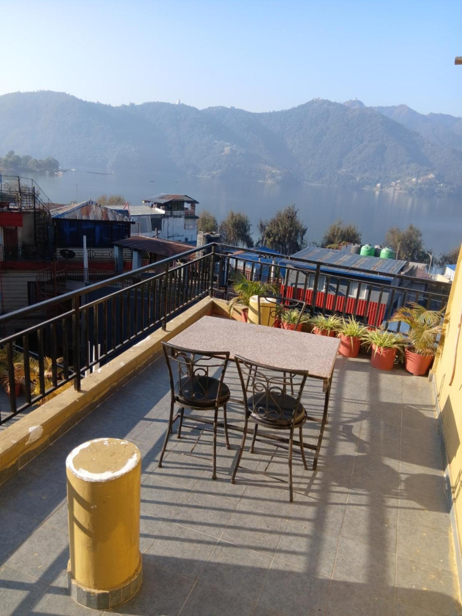 Hotel My Dream Pokhara Exteriör bild