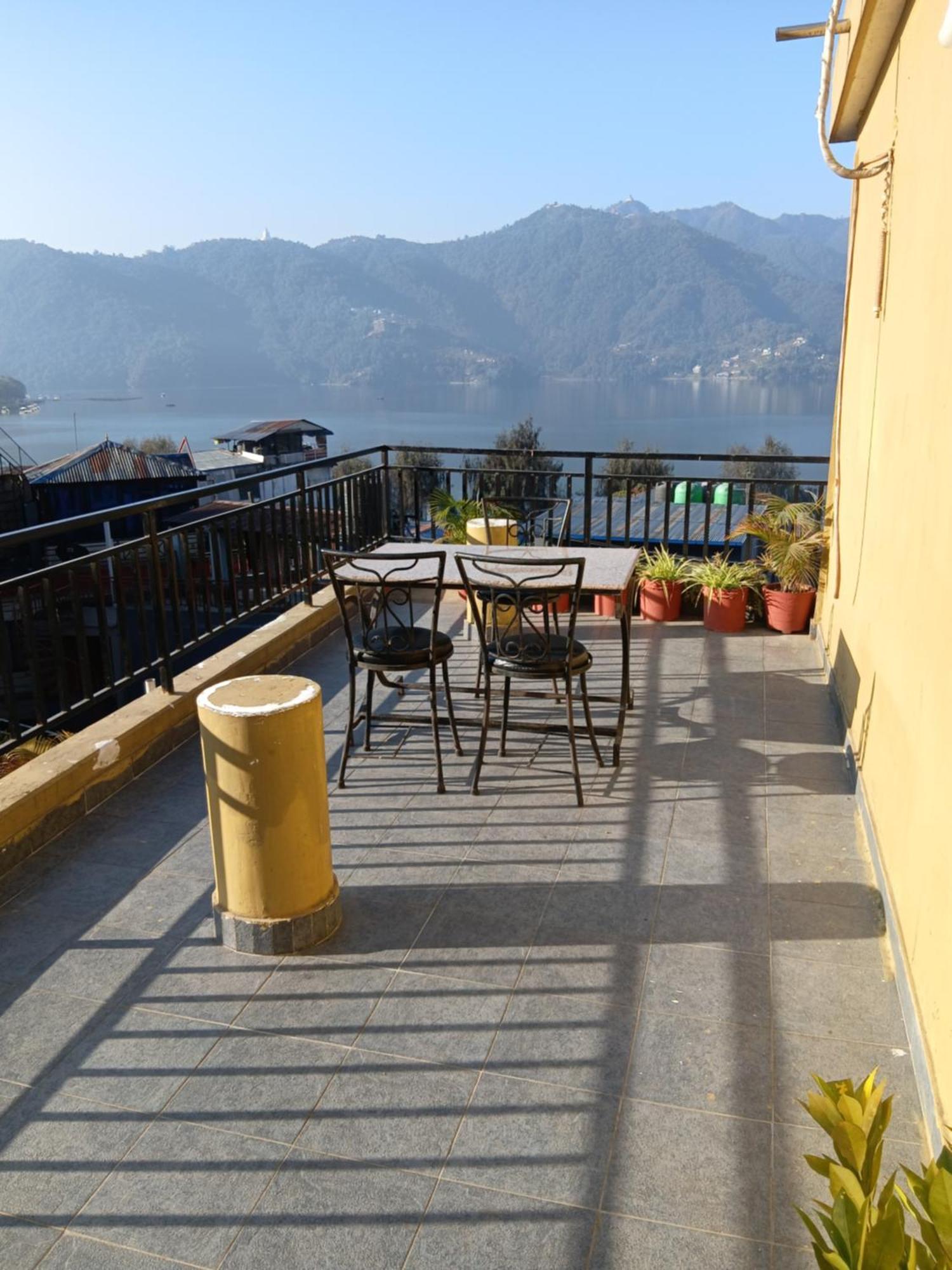 Hotel My Dream Pokhara Exteriör bild