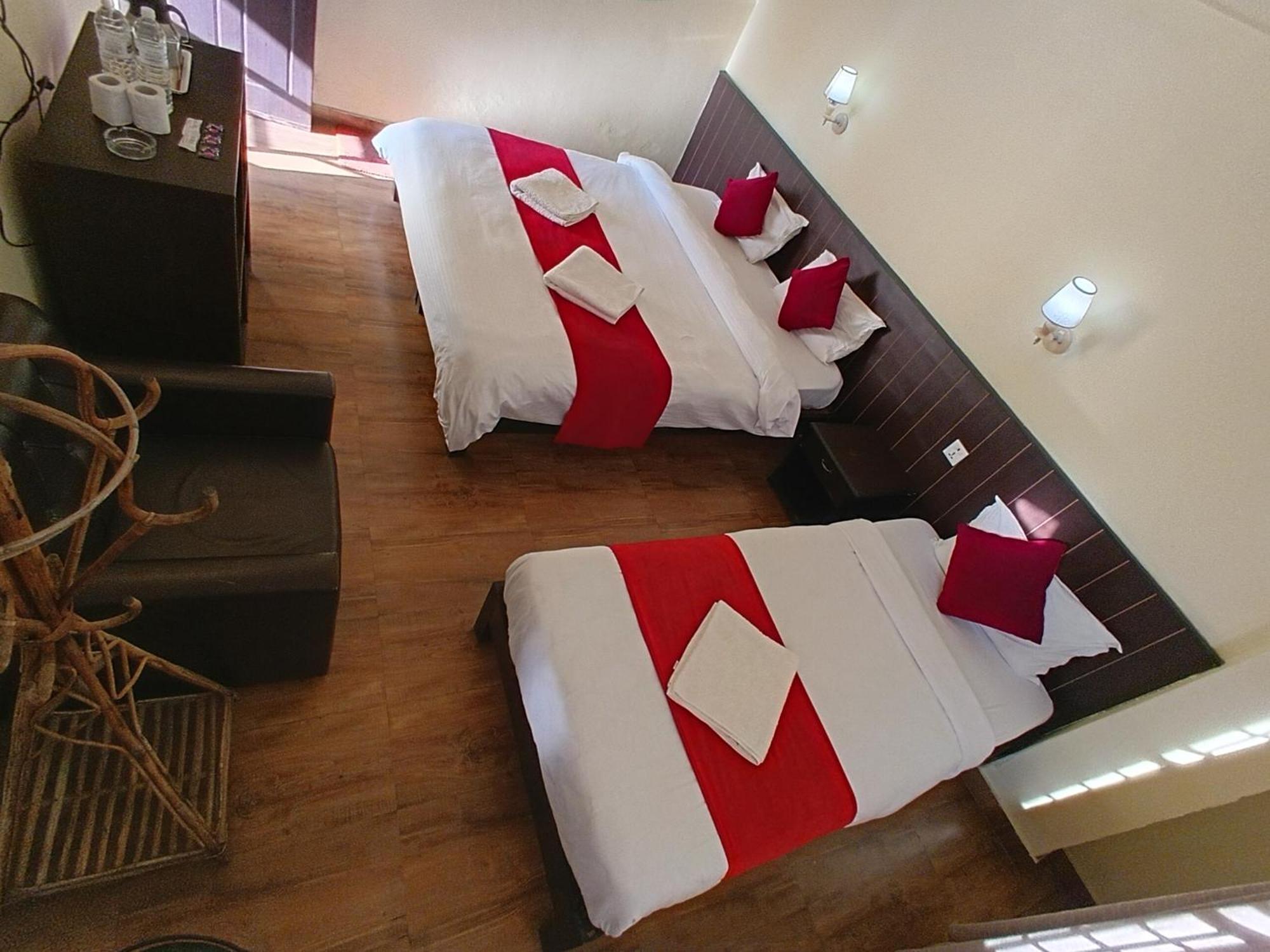 Hotel My Dream Pokhara Exteriör bild