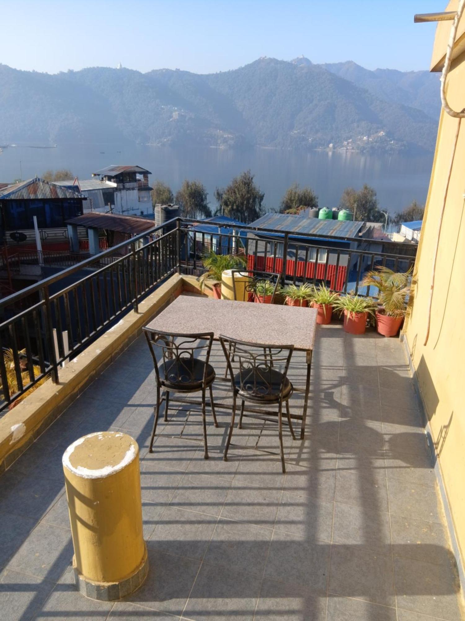 Hotel My Dream Pokhara Exteriör bild