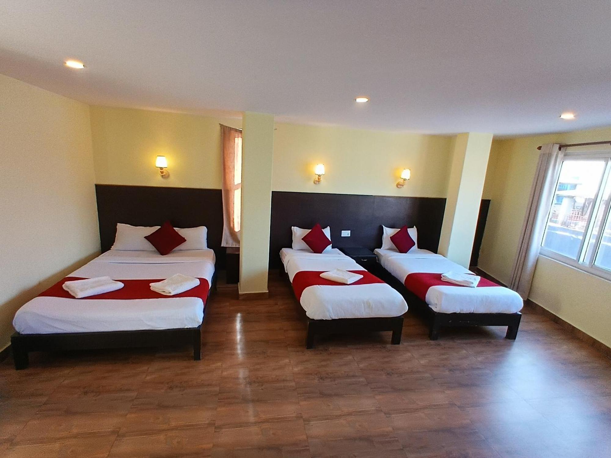 Hotel My Dream Pokhara Exteriör bild