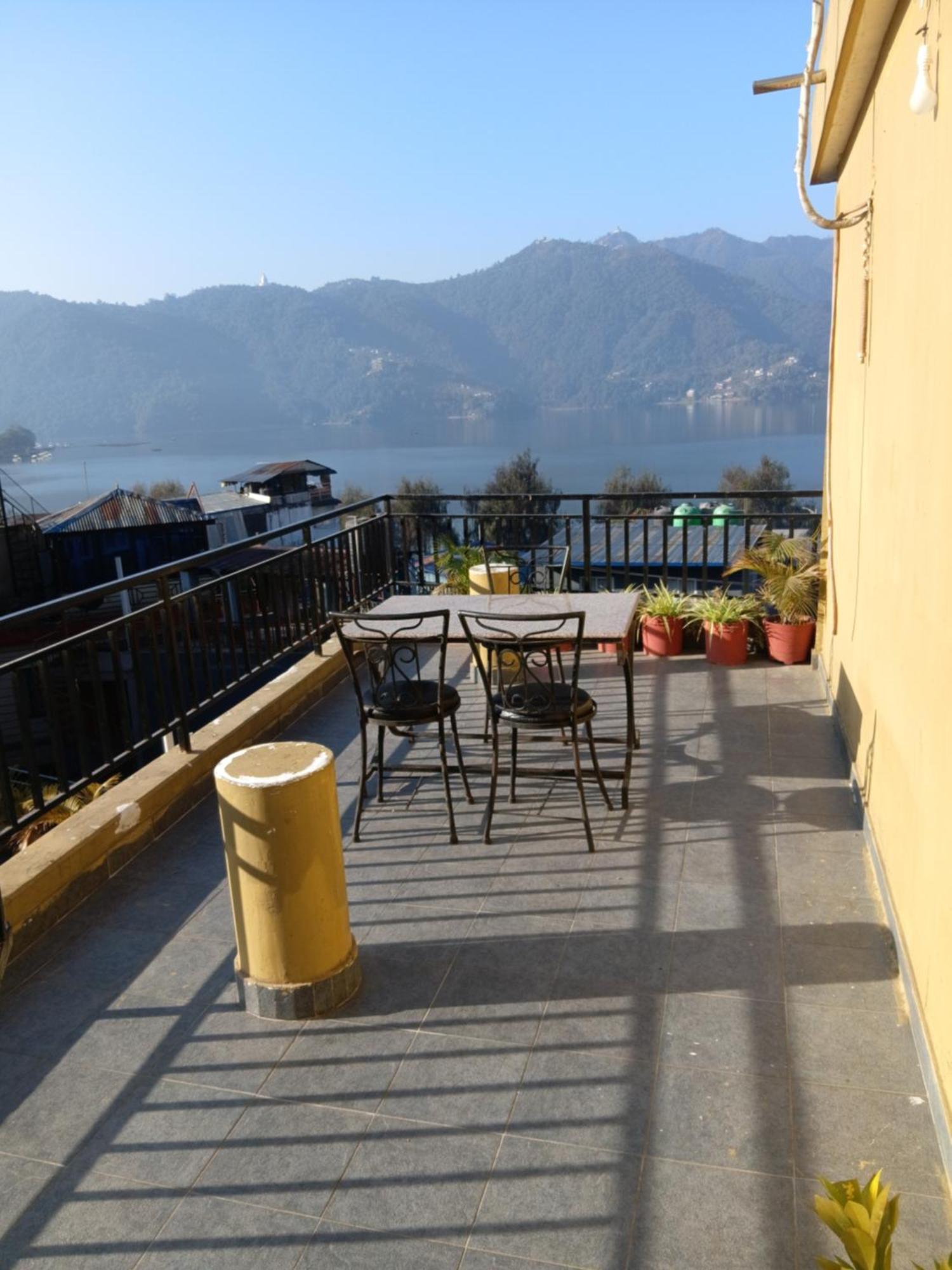 Hotel My Dream Pokhara Exteriör bild
