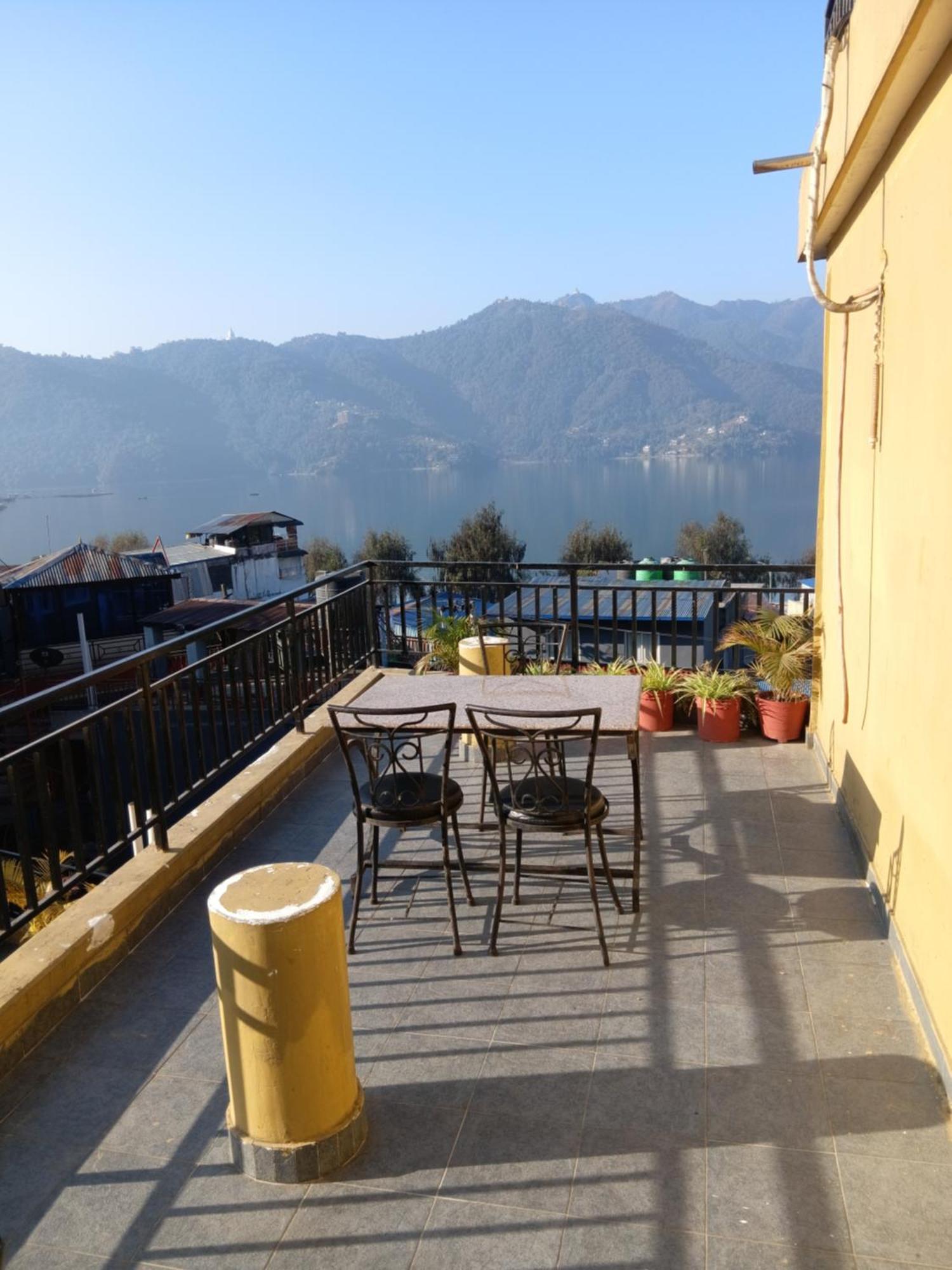 Hotel My Dream Pokhara Exteriör bild