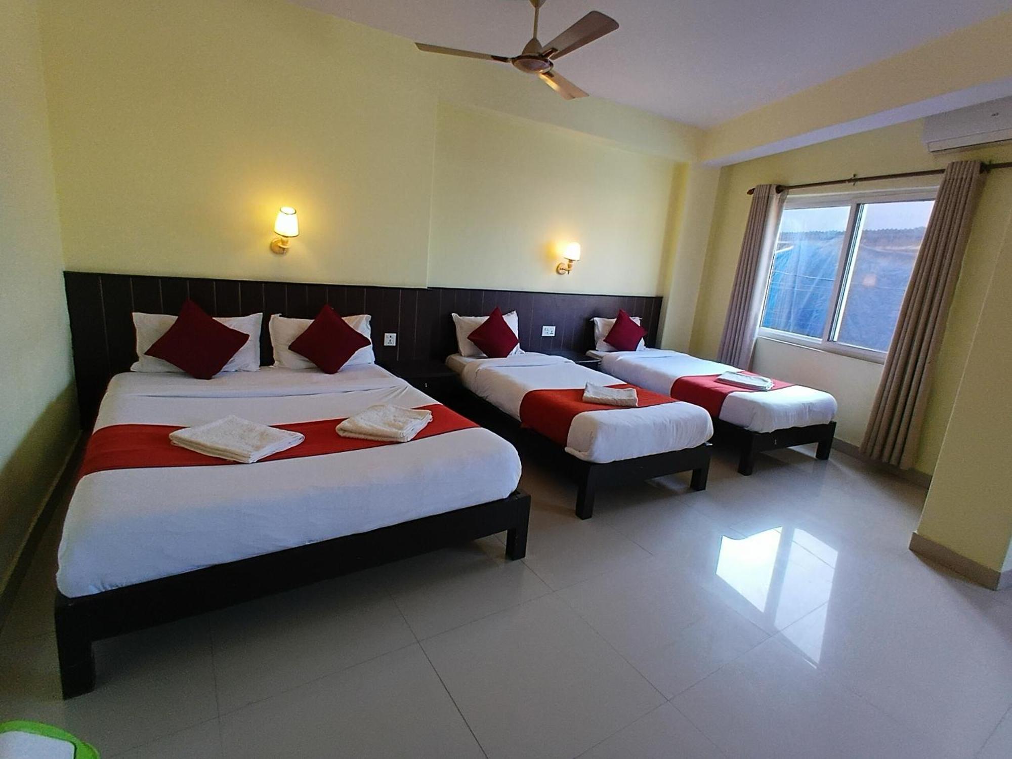 Hotel My Dream Pokhara Exteriör bild